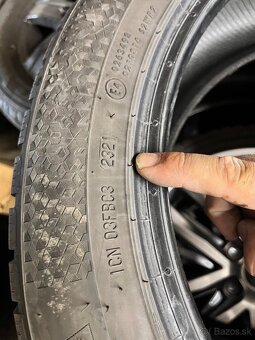 2ks. 205/55 R17 91H Cantinental TS 870 zimní pneu 2021 - 5