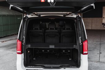 Mercedes V-class 250d Automat 7 miestny 140kw na prenájom - 5