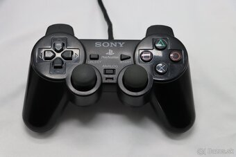PlayStation 2 Slim SCPH-70004 | Originál ovládač + karta - 5