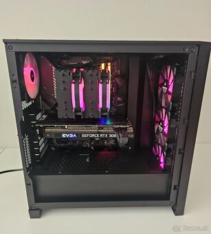 Herný PC Intel i7 RTX 3060ti RAM 32 GB WiFi - 5