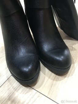 Dámske elegantné čižmy, veľkosť 36 - 5