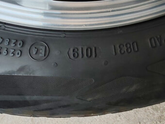 Letná sada Peugeot 207, C3 disk Dezent, Continental - 5