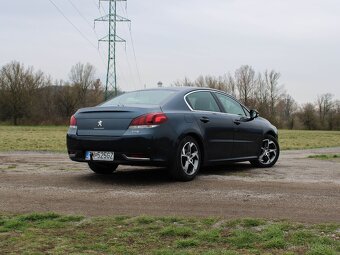 Peugeot 508 2.0 HDI 96k km, NOVÁ STK/EK - 5