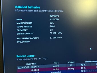 Výkonný herný Acer Nitro I9/Rtx4060/2K displej/ Záruka - 5