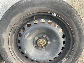 Kolesá 5x108 so zimnými pneu 205/55 R16 z Fordu Focus II - 5