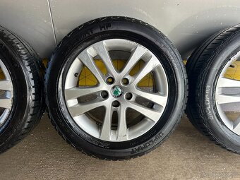 ŠKODA disky 215/55 R16 - 5