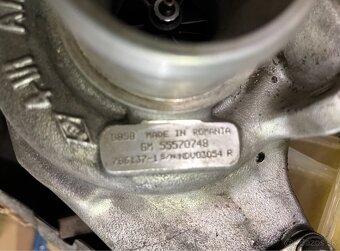 Turbo Garett M12 na Opel Jeep Fiat Alfaromeo Saab JTDm MTJ - 5