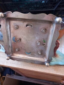 Alpaka poháre svietnik. - 5