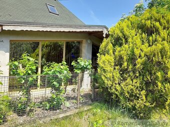 Kamenný dom neďaleko Banskej Štiavnice s cca 70-árovým poz - 5