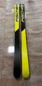 Lyže Fischer Nightstick 163cm s viazaním - 5