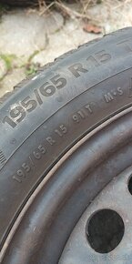 Pneumatiku Continental 195/65 r15 - 5