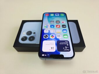 Apple iPhone 13 PRO 128GB SIERRA BLUE,BATERKA 100% - 5
