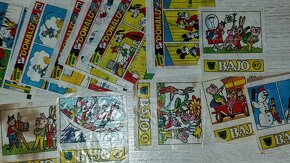 Staré obaly zo žuvačiek - 5