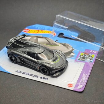 Hot Wheels 12 - Acura, Koenigsegg, Toyota - 5