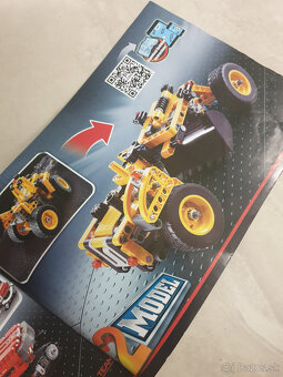 Skladačka - na chlp rovnaka ako lego  42023 - 5