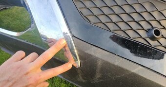 Mercedes GLE W167 C167 2019 - Predny naraznik spojler pena - 5