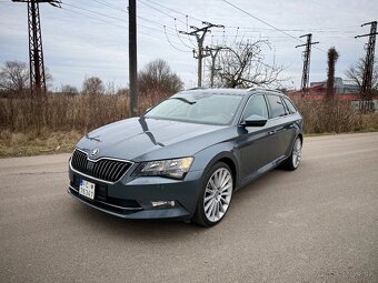 Predam škoda superb 3 2.0 tdi 110kw - 5