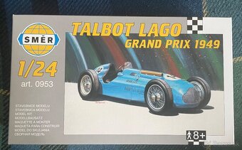 Plastové modely: Veterány. - 5