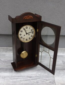 Hodiny starožitné Mauthe. - 5