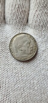 2 mark, 2 marka, 2 reichsmark Hindenburg - 5