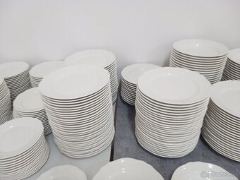 Porcelánové taniere. - 5