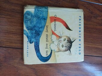 retro detské knižky 1 - 5