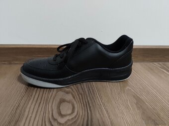 Prestige 41 - kožené čierne tenisky - 5