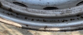 4ks oceľových diskov R16 - 5