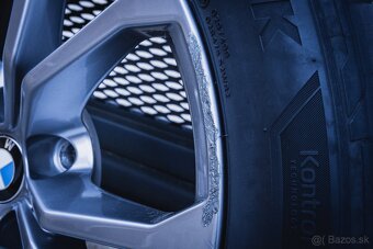 Original BMW ALU Disky R17 + letné pneu - 5