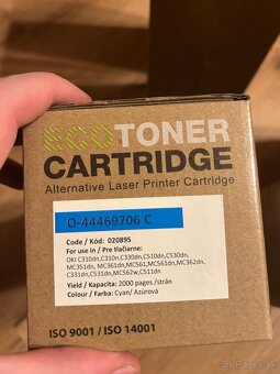 Tonery OKI C310 / C330 – set farieb - 5