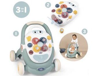 Chodítko Little Smoby 3 v 1 - 5