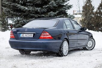 Mercedes-Benz S-triedy 500 (2000) - 5