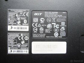 Predám spodné šasi z notebooku Acer Aspire - 5