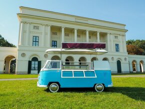 VW T1 replika food truck replica JARNI SLEVA - 5