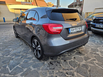 Mercedes-Benz A trieda 180 CDI BlueEFFICIENCY Urban - 5