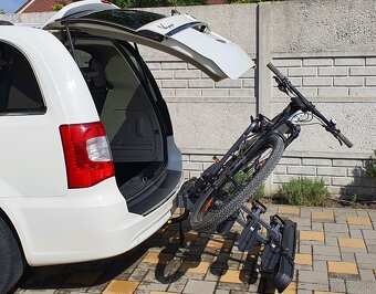 PRENÁJOM POŽIČANIE nosič bicyklov 4 ks na ťažné PERUZZO - 5