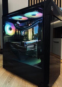 HERNÝ POČÍTAČ v zaruke – Ryzen 8400F, RX 6700XT - 5