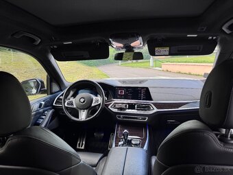 BMW X7 40d xdrive mild hybrid M paket 2021 top stav - 5