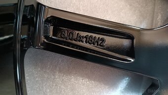 R18 5x112 mm BORBET čierne - 5