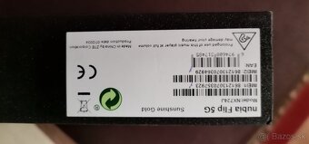 Nubia flip 5 g 256GB gold - 5