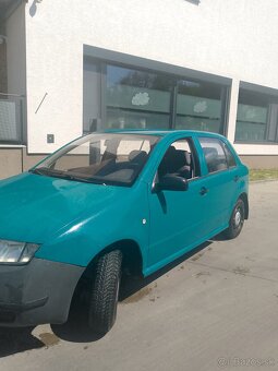 Predám škoda Fabia junior - 5
