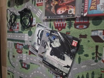 Playstation 3 superslim 500GB červená - 5