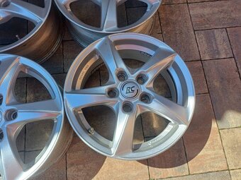 Hlinikove disky VW/Skoda/Seat- 6Jx15-ET-47-5x112 - 5