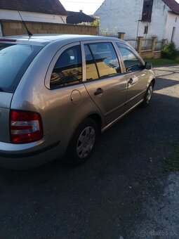 Škoda fabia 1.2 - 5