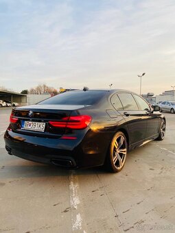 BMW 750xd long M packet individual - 5