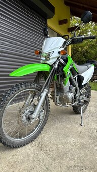 Predám Kawasaki KLX 125 - 5