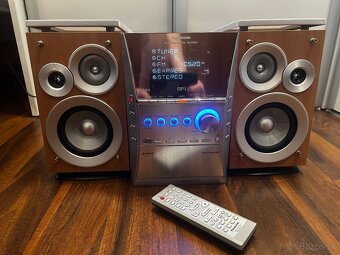 Predám hi-fi vežu PANASONIC SA-PM41 - 5