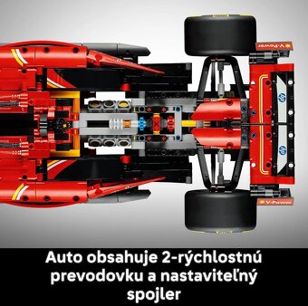 LEGO Technic 42207 Auto Ferrari SF-24 F1. - 5