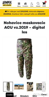 Maskáče digital - 5