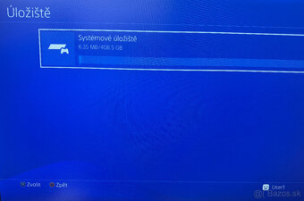 Herná konzola Sony PlayStation 4 Slim 500 GB - 5